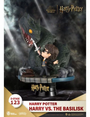 Harry Potter Diorama PVC D-Stage Harry vs. the Basilisk 16 cm