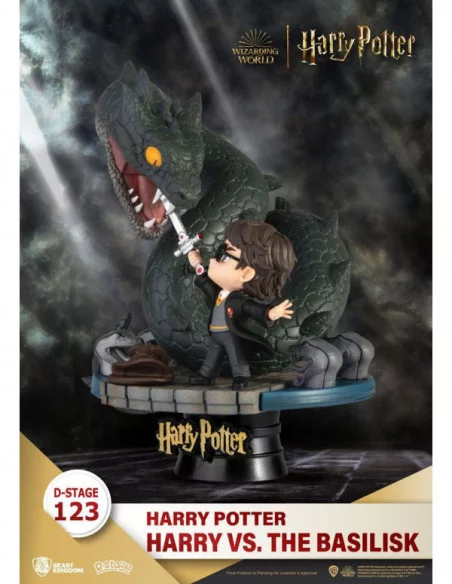 Harry Potter Diorama PVC D-Stage Harry vs. the Basilisk 16 cm