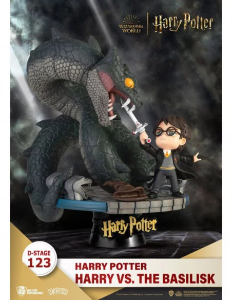 Harry Potter Diorama PVC D-Stage Harry vs. the Basilisk 16 cm
