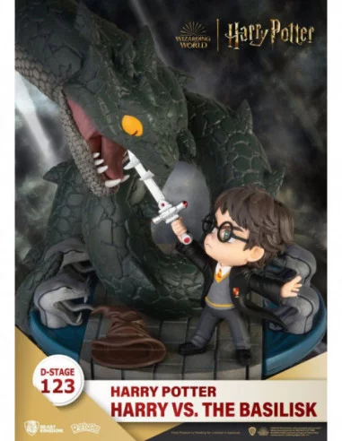 Harry Potter Diorama PVC D-Stage Harry vs. the Basilisk 16 cm