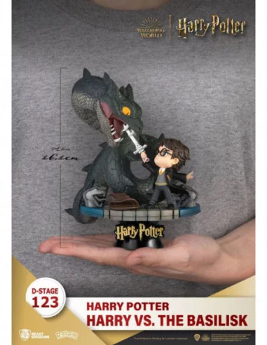 Harry Potter Diorama PVC D-Stage Harry vs. the Basilisk 16 cm