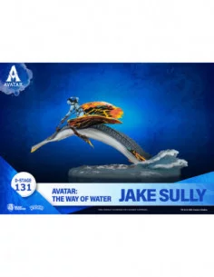 Avatar 2 D-Stage PVC Diorama Jake Sully 11 cm 2