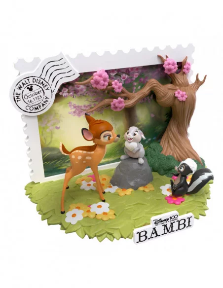 Disney 100th Anniversary PVC Diorama D-Stage Bambi 12 cm