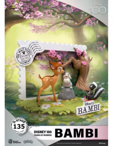 Disney 100th Anniversary PVC Diorama D-Stage Bambi 12 cm