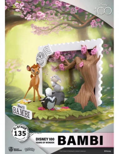 Disney 100th Anniversary PVC Diorama D-Stage Bambi 12 cm