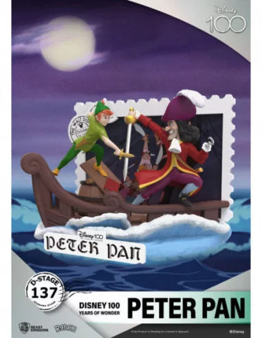 Disney 100th Anniversary PVC Diorama D-Stage Peter Pan 12 cm