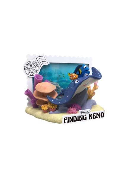 Disney 100th Anniversary PVC Diorama D-Stage Finding Nemo 12 cm Disney 100th Anniversary PVC Diorama D-Stage Finding Nemo 12 cm
