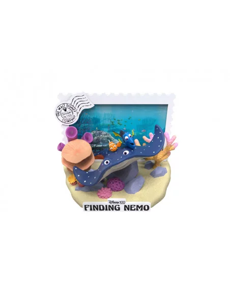 Disney 100th Anniversary PVC Diorama D-Stage Finding Nemo 12 cm Disney 100th Anniversary PVC Diorama D-Stage Finding Nemo 12 cm