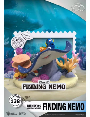 Disney 100th Anniversary PVC Diorama D-Stage Finding Nemo 12 cm