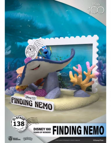 Disney 100th Anniversary PVC Diorama D-Stage Finding Nemo 12 cm