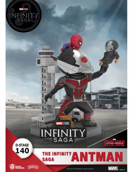 The Infinity Saga Diorama PVC D-Stage Antman 14 cm
