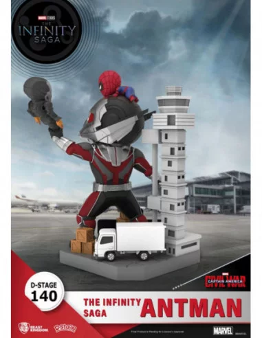 The Infinity Saga Diorama PVC D-Stage Antman 14 cm