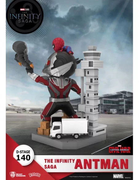 The Infinity Saga Diorama PVC D-Stage Antman 14 cm