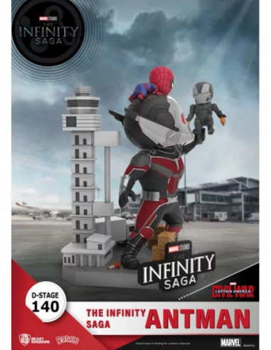 The Infinity Saga Diorama PVC D-Stage Antman 14 cm