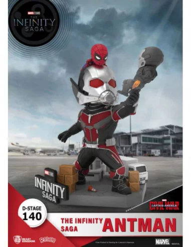 The Infinity Saga Diorama PVC D-Stage Antman 14 cm