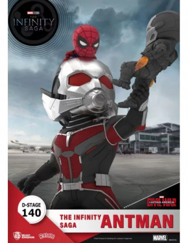The Infinity Saga Diorama PVC D-Stage Antman 14 cm