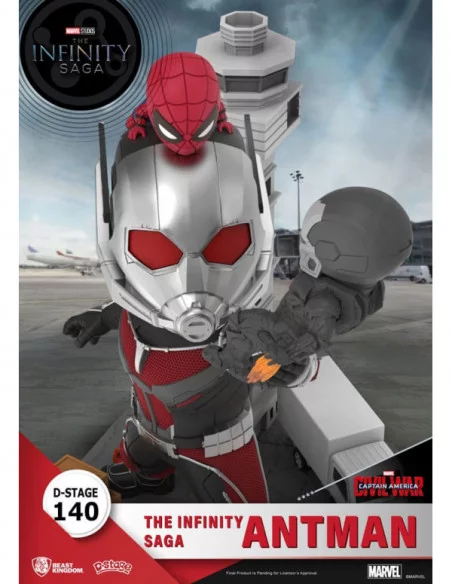 The Infinity Saga Diorama PVC D-Stage Antman 14 cm