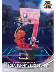 Space Jam: A New Legacy Diorama PVC D-Stage Lola Bunny & Bugs Bunny Standard Ver. 15 cm 2