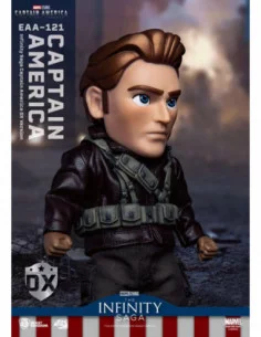 Capitán América: El primer vengador Figura Egg Attack Action Captain America DX Version 17 cm 2