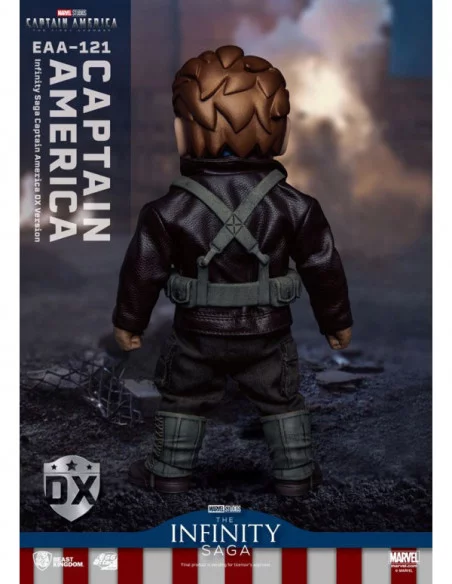 Capitán América: El primer vengador Figura Egg Attack Action Captain America DX Version 17 cm