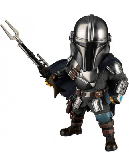 Star Wars The Mandalorian Figura Egg Attack Action The Mandalorian Beskar Armor 17 cm