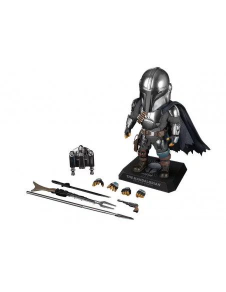 Star Wars The Mandalorian Figura Egg Attack Action The Mandalorian Beskar Armor 17 cm