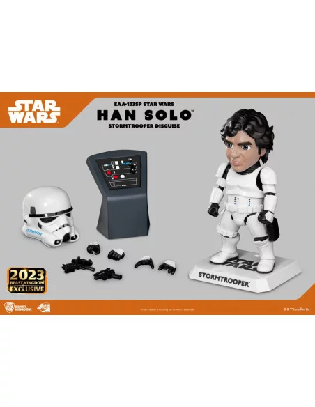 Star Wars Estatua Egg Attack Han Solo (Stormtrooper Disguise) 17 cm