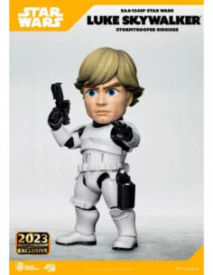 Star Wars Estatua Egg Attack Luke Skywalker (Stormtrooper Disguise) 17 cm