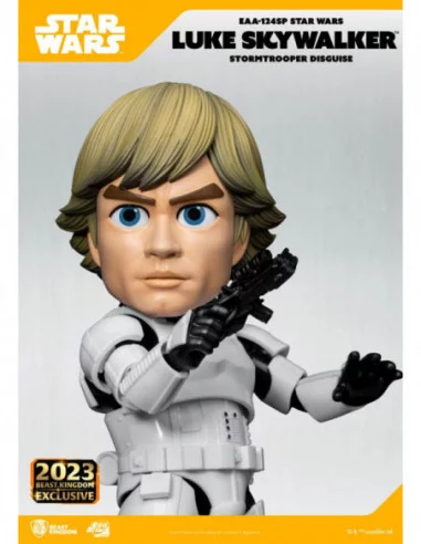 Star Wars Estatua Egg Attack Luke Skywalker (Stormtrooper Disguise) 17 cm