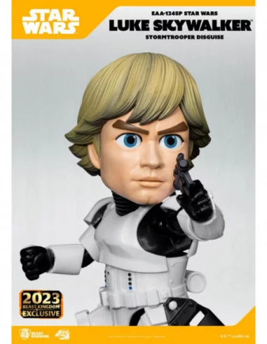 Star Wars Estatua Egg Attack Luke Skywalker (Stormtrooper Disguise) 17 cm