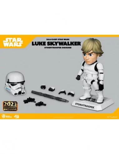 Star Wars Estatua Egg Attack Luke Skywalker (Stormtrooper Disguise) 17 cm
