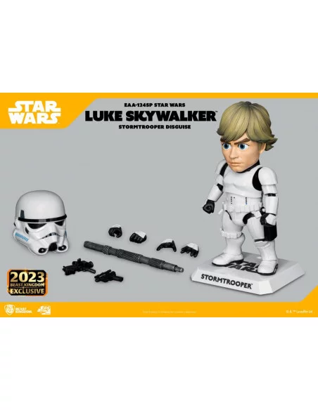 Star Wars Estatua Egg Attack Luke Skywalker (Stormtrooper Disguise) 17 cm