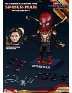 Spider-Man: No Way Home Egg Attack Figura Spider-Man Integrated Suit 17 cm 2