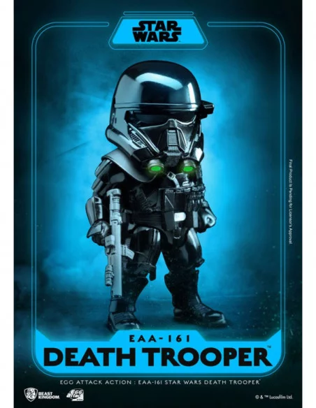 Han Solo: una historia de Star Wars Figura Egg Attack Death Trooper 16 cm Han Solo: una historia de Star Wars Figura Egg Attack Death Trooper 16 cm