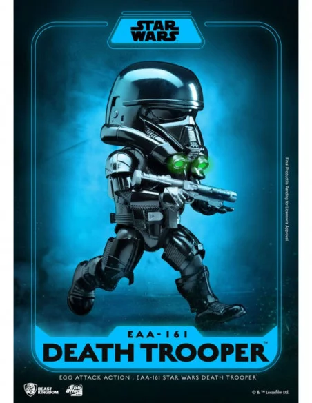 Han Solo: una historia de Star Wars Figura Egg Attack Death Trooper 16 cm Han Solo: una historia de Star Wars Figura Egg Attack Death Trooper 16 cm