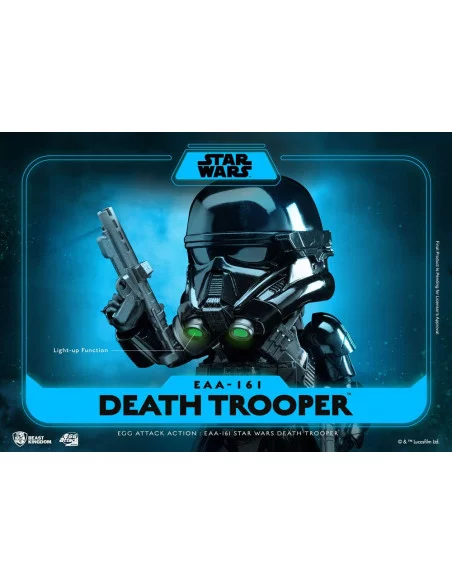 Han Solo: una historia de Star Wars Figura Egg Attack Death Trooper 16 cm Han Solo: una historia de Star Wars Figura Egg Attack Death Trooper 16 cm