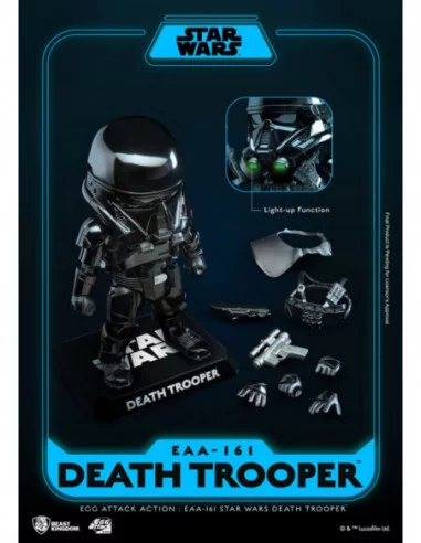 Han Solo: una historia de Star Wars Figura Egg Attack Death Trooper 16 cm