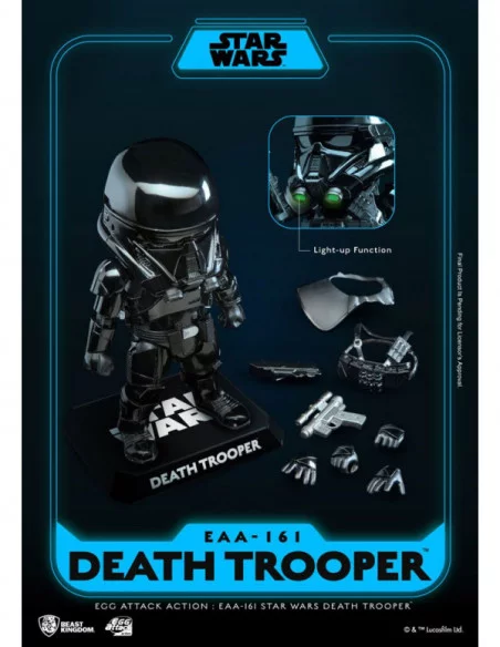 Han Solo: una historia de Star Wars Figura Egg Attack Death Trooper 16 cm Han Solo: una historia de Star Wars Figura Egg Attack Death Trooper 16 cm