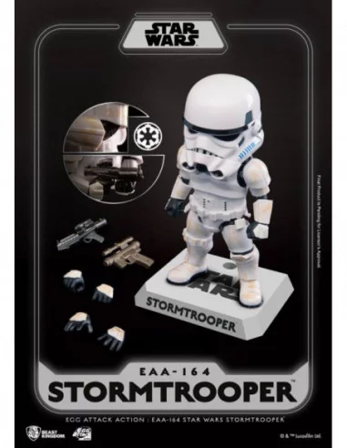 Star Wars Egg Attack Figura Stormtrooper 16 cm