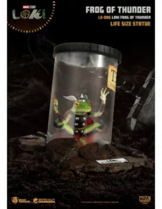 Loki Estatua tamaño real Frog of Thunder 26 cm 2