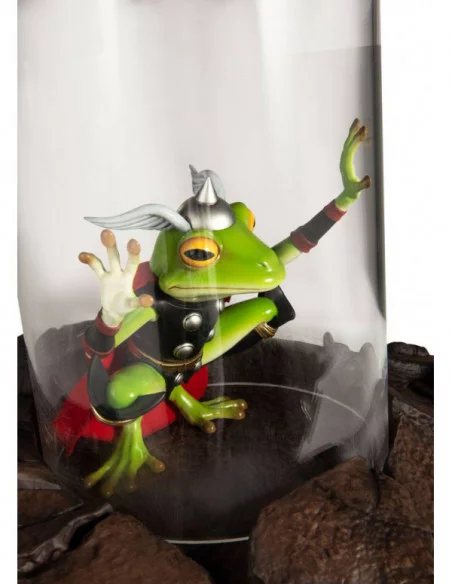 Loki Estatua tamaño real Frog of Thunder 26 cm