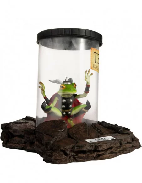 Loki Estatua tamaño real Frog of Thunder 26 cm