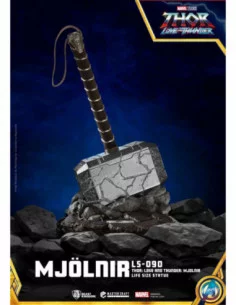 Thor: Love and Thunder Estatua tamaño real Mjolnir 53 cm