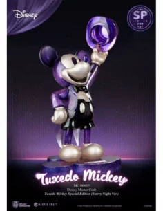 Mickey Mouse Estatua Master Craft 1/4 Tuxedo Mickey Special Edition Starry Night Ver. 47 cm 2