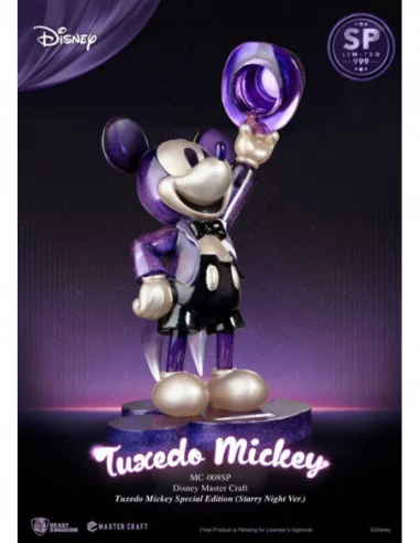 Mickey Mouse Estatua Master Craft 1/4 Tuxedo Mickey Special Edition Starry Night Ver. 47 cm