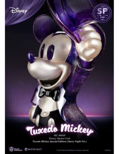 Mickey Mouse Estatua Master Craft 1/4 Tuxedo Mickey Special Edition Starry Night Ver. 47 cm