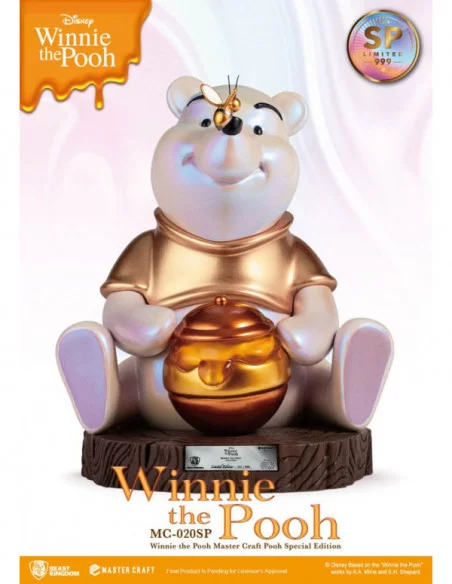Disney Estatua Master Craft Winnie the Pooh Special Edition 31 cm