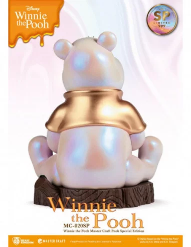 Disney Estatua Master Craft Winnie the Pooh Special Edition 31 cm