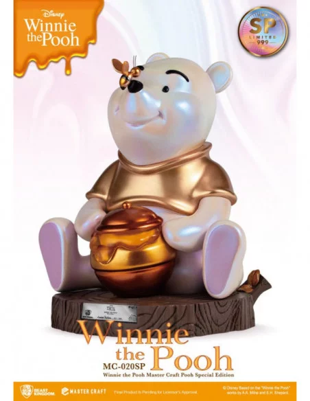 Disney Estatua Master Craft Winnie the Pooh Special Edition 31 cm Disney Estatua Master Craft Winnie the Pooh Special Edition 31 cm