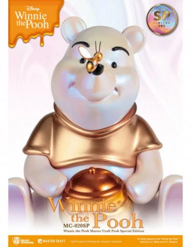Disney Estatua Master Craft Winnie the Pooh Special Edition 31 cm
